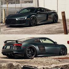1 Of 16 Camouflage Green R8 V10 Plus For Sale By Vossen Contact Sales Vossenwheels Com Carswithoutlimits Audi R8 V10 Camouflage Green Vossen R8 V10
