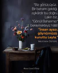 Leyla Mustafa Oztepe Siir Ask Sozleri Ozlu Sozler