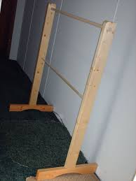 Just get the dimensions of your rack and make sure you give extra allowance for the clothes. Diy Garage Sale Clothes Rack Off 54