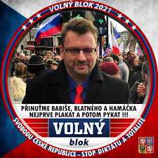 Za volný blok do sněmovny kandiduje zpěvačka csáková. 2021 03 09 Pokrivena Zrcadla Tohoto Sveta S Hostem Lubomirem Volnym 157 Dil 182 Min Svobodny Vysilac Cs