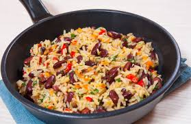 Diesen Gebratener Reis Mit Kidneybohnen Und Gemuse Und Viele Weitere Vegane Getreide Rezepte Fur Deinen Individuellen Erna Gebratener Reis Rezepte Kidneybohnen