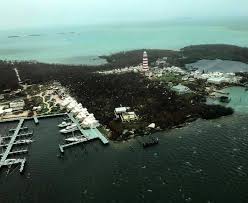 Aerial View of Hope Town After Hurricane Dorian — SONGWRITERS IN PARADISE  HOPE 4 HOPE TOWN RELIEF FUND