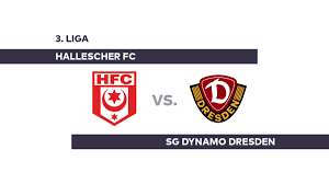 Sg dynamo dresden, dresden, germany. Hallescher Fc Sg Dynamo Dresden Sg Dynamo Dresden In The Upward Trend 3rd League Teller Report