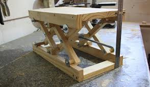 An engine hoist is a tool for lifting engines. How To Make Your Own Diy Scissor Lift With Plans Woodwork Junkie