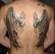 Idee Tatouage Ailes D Ange Dos Modele De Tattoo 301342