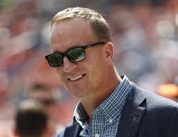 Peyton manning is a surefire hall of famer to everyone but this man. Peyton Manning Goes Deep With Pass At Nfl S Storied History