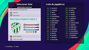 762,211 likes · 259 talking about this. Pes 2021 Todos Os Times E Jogadores Do Brasileirao Serie A Com Overall Youtube