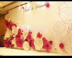 Sweetheart 2013 Fashion Large Wedding Decoration Props Large Paper Flowers Bundle Us 975 04 Giant Paper Flowers Diy Paper Flowers Large Paper Flowers