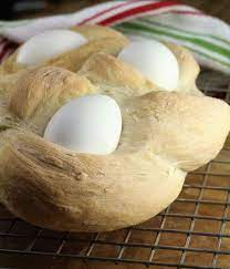 Sicilian Easter Cuddura Cudduraculova Sicilianeasterbread Easterbread Italian Recipes Authentic Food Easter Bread