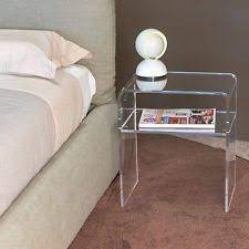 Pin by Cotio Estudio de Marcenaria on i want buy | Room design bedroom,  Acrylic side table, Bedroom interior
