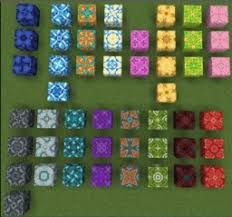 That's how to get terracotta blocks in minecraft and dye it! How To Get Glazed Terracotta