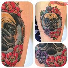 Artist Jody Dawber Of Picturehouse Tattoo Studio Chippenham Uk Www Luckypug Com Tattoos Dog Tattoos Pug Tattoo