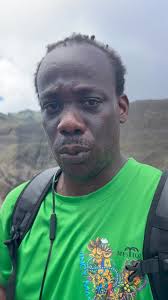 UPDATE: Mr. Joseph Ballantyne (Deejay Bling) successfully reached the  crater rim of the La Soufrière volcano which is considered the summit for  most hikers. , Though it is the end of the Windward leg ...