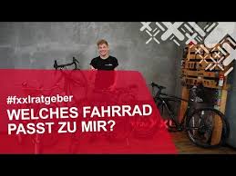 Welches Fahrrad Passt Am Besten Zu Mir Fahrrad Xxl