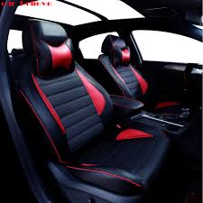 Car Believe Auto Automobiles Leather Car Seat Cover For Ford Focus 2 3 Fushion Mondeo Fiesta Edge Explore Kuga Leather Car Seat Covers Car Seats Carseat Cover