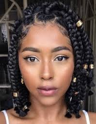 We list out of fifty different ways to twirl your black hair. Braid Hairstyles For Black Women During The Winter Shaunasplace