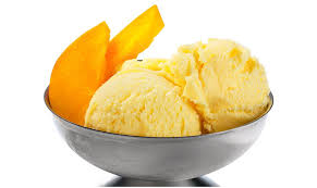 Mango Joghurt Eis Rezept Rezept Joghurt Eis Joghurt Eis Ohne Eismaschine Mango Eis