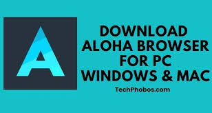 Download Aloha Browser For Pc Windows 10 8 7 038 Mac Windows 10 Browser Play Store App