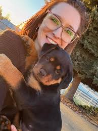 Blessed with our newest member of our family, Tonka Lynn from the most  amazing Bella Fogal Rottweilers! Thank you beyond measure Zeke Fogal 💕