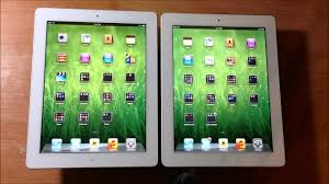 Ipad 3 Vs Ipad 4 Spec Comparison 3rd Gen Ipad Vs 4th Gen Ipad