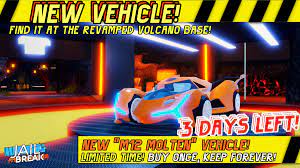 Jailbreak codes and atm locations 2021 gaming pirate.get yourself a complete list of jailbreak twitter codes april 2021 on this page on jailbreakcodes.com. Badimo Jailbreak On Twitter There S Just Three Days Left From This Tweet Until The Molten Is Off Sale How Close Are You Have It Already Send Us Photos Of