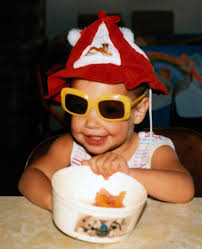 Michelle and her Reading Glasses