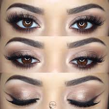 Bronze Eye W A Soft Wearable Wing Made W Eyeshadow Makeupbymeggan Smokey Makeup Shimmery Neutral W Eye Makeup Winged Liner Winged Eyeliner Tutorial