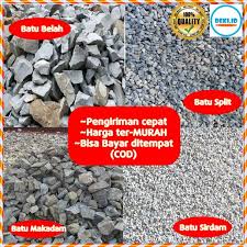 Pondasi bangunan rumah jenis rakit ini biasanya lebih digunakan sebagai penampung beban yang areanya luas dengan tujuan supaya dapat lebih menyebar. Batu Split Makadam Sirdam Belah Untuk Pondasi Bangunan Berkualitas Shopee Indonesia
