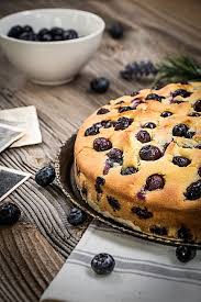 Torta Di Nada Von Lippertoni Chefkoch Rezept Lebensmittel Essen Blaubeerkuchen Kuchen