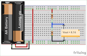 The circuits are often used in electronic circuits. Potential Or Voltage Divider Circuit Diagram And Formula