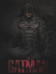 The Batman 2021 Fanmade Poster By Schiatto In 2020 Dc Comics Artwork Batman Superhero