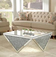 Sold and shipped by lamps plus. New Design Hot Sale Crushed Diamond Mirrored Coffee Table Mirrored Furniture China Mirrored Coffee Table Coffee Table Made In China Com