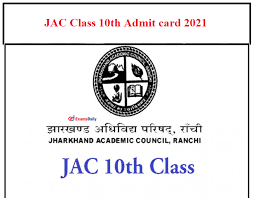 The state of jharkhand came into existence on the 15th of november,2000. Jac 10th Admit Card 2021 Out Download Jharkhand Board Secondary Exam Date Here