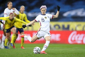 The penalty spot is the literal spot in the penalty area where the ball is placed for a penalty kick. Uswnt Ties Sweden On Megan Rapinoe S Penalty Kick In Soccer Friendly