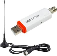 Amazon.com: USB Digital ATSC Clear QAM TV Tuner with HD MPEG DVR Recorder :  Electronics