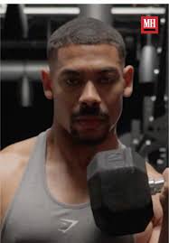 Aaron Pierre Workout 425 Lbs