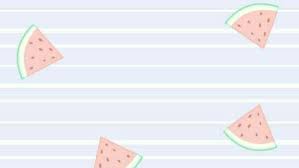 pastel wattermelon background خلفيات سوفت night sky wallpaper aesthetic template aesthetic women