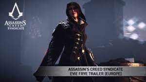 You got your target, the rest is up to you: Assassin S Creed Syndicate Evie Frye Trailer Europe Youtube