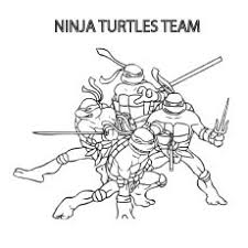 Do you know them all ? Top 25 Free Printable Ninja Turtles Coloring Pages Online