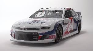 After being fired from cgr and suspended from nascar for using a racial slur during an iracing event, larson will return with hendrick motorsports. Hendrick Motorsports Byron Reveal Liberty No 24 For 2021 Nascar