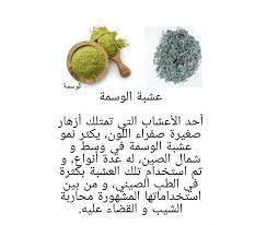 فوائد الوسمه مجلة رجيم