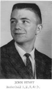 SALUTING THE STAFF OF 1957 FROM # South Hagerstown High School John Richard  Kerr, Guidance Counselor.