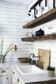 Cherry, oak, maple and hickory are also popular wood choices for rustic kitchen cabinets. 28 Fresh Kitchens Without Upper Cabinets Ideas You Can Pick Rustic Modern Kitchen Rustic Kitchen Rustic Kitchen Decor