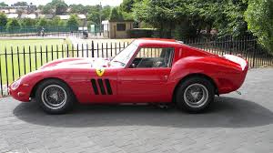 Ferrari 288 gto 1 18. 1963 Ferrari 250 Gto Sells For A Record 52 Million