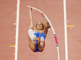 The women's pole vault event at the 2021 european athletics indoor championships was held on 6 march at 18:45 local time. Olympic Pole Vault Champion Katerina Stefanidi Throws Weight Behind Tokyo Olympics Tokyo Olympics News Times Of India