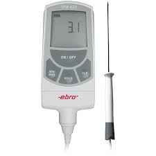 Tfx 422c Conformity Certified Laboratory Thermometer Ebro Com