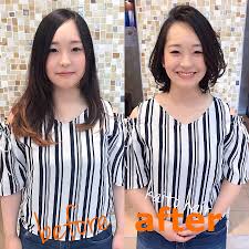 ボブ以外のショートミディアムヘアってこんな感じ もう都内まで行か