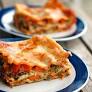 healthy lasagna from pinchofyum.com
