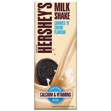 These are definitely going to be made again… and soon. Buy Hersheys Milk Shake Cookies Creme 200 Ml Online At Best Price Bigbasket
