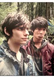 The100 Raven and Jasper